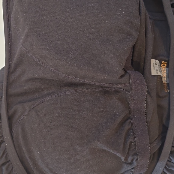 Johnny Was Dreamer Floral Embroidered Flounce Off-The-Shoulder Swimsuit M - Picture 7 of 8